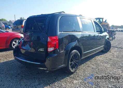 2019 Dodge Grand Caravan Gt из США, поврежденный, VIN 2C4RDGEG7KR743418